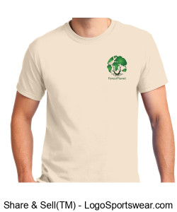 ForestPlanet T-shirt Design Zoom