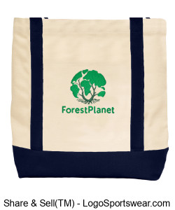 Durable tote bag Design Zoom